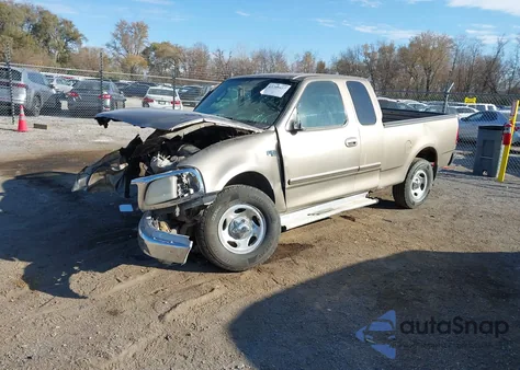 2003 Ford F-150 Xl/Xlt из США, поврежденный, VIN 1FTRX17283NB69609